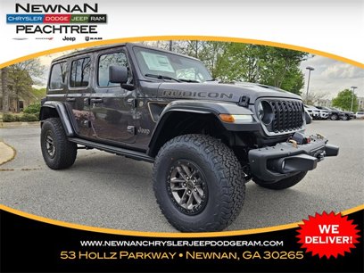New 2025 Jeep Wrangler Unlimited Rubicon 392