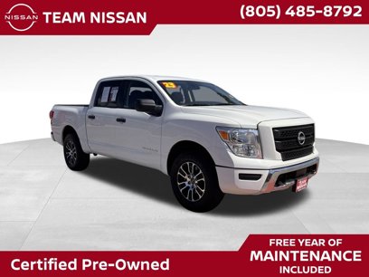 Certified 2023 Nissan Titan SV