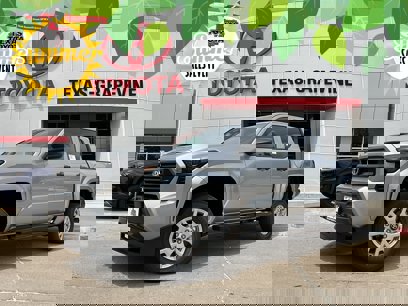 New 2025 Toyota Tacoma SR