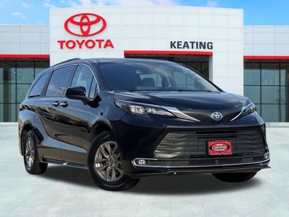 Certified 2024 Toyota Sienna XLE