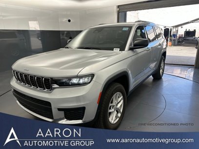 Used 2022 Jeep Grand Cherokee L Laredo w/ Luxury Tech Group I