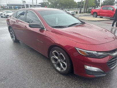 Used 2019 Chevrolet Malibu RS