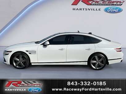 Used 2024 Genesis G80 3.5T Sport w/ Sport Prestige Package