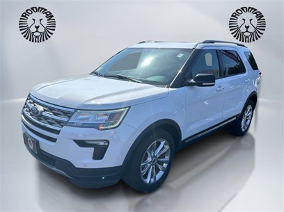 Used 2018 Ford Explorer XLT w/ Equipment Group 202A