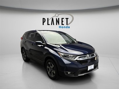 Certified 2018 Honda CR-V EX