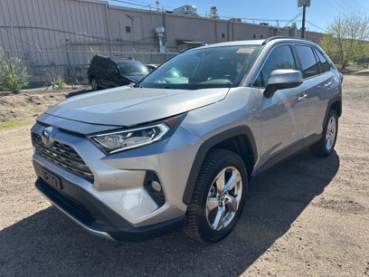 Certified 2019 Toyota RAV4 Limited