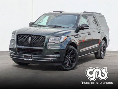 New 2023 Lincoln Navigator L Black Label