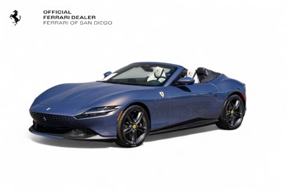 Used 2025 Ferrari Roma Spider