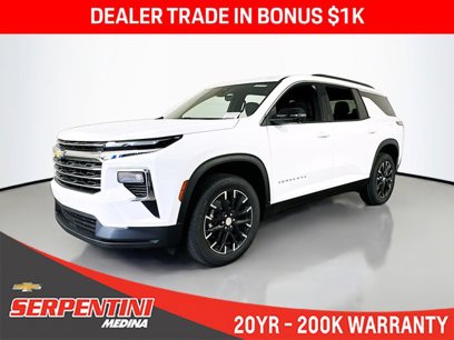 New 2026 Chevrolet Traverse LT w/ Sun and Wheel Package