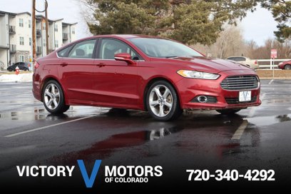 Used 2015 Ford Fusion SE