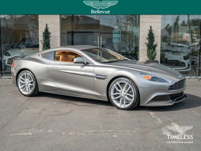 Used 2017 Aston Martin Vanquish Coupe