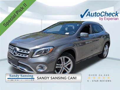 Used 2020 Mercedes-Benz GLA 250 4MATIC w/ Premium Package