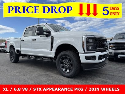 New 2025 Ford F250 XL w/ STX Appearance Package