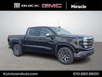 New 2025 GMC Sierra 1500 SLE w/ X31 Off-Road Package