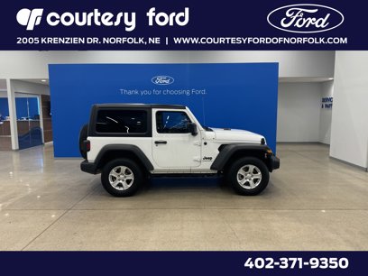 Used 2023 Jeep Wrangler Sport S