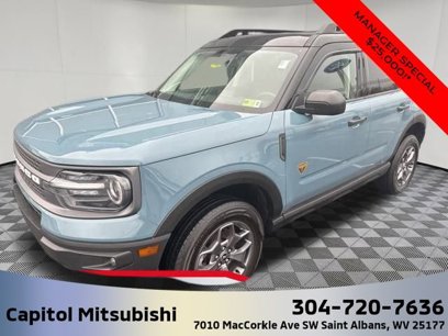 Used 2021 Ford Bronco Sport Badlands