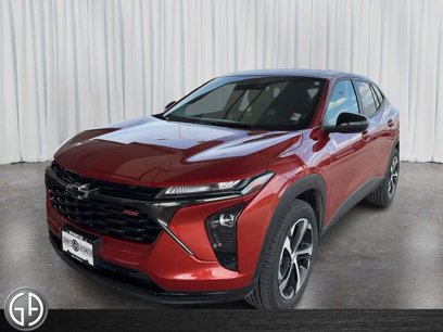 Used 2024 Chevrolet Trax RS w/ Sunroof Package