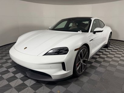 New 2025 Porsche Taycan 4S