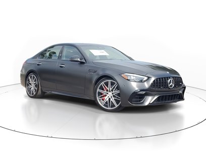 New 2025 Mercedes-Benz C 63 AMG S
