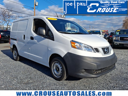 Used 2016 Nissan NV200 S w/ Back Door Glass Package
