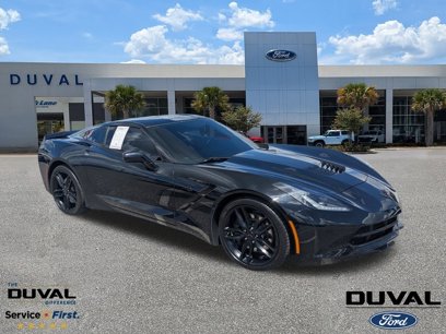 Used 2016 Chevrolet Corvette Stingray Coupe w/ Carbon Flash Badge Package
