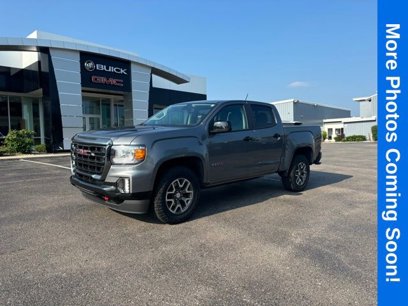 Certified 2022 GMC Canyon AT4 w/ Trailering Package