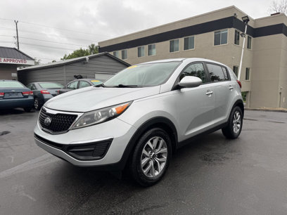 Used 2016 Kia Sportage LX