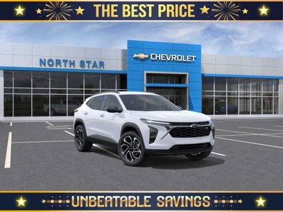 New 2025 Chevrolet Trax RS