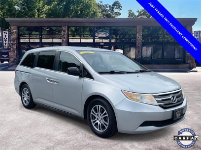 Used 2012 Honda Odyssey EX-L