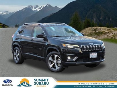 Used 2020 Jeep Cherokee Limited w/ Technology Group