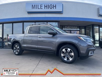 Used 2018 Honda Ridgeline RTL-E
