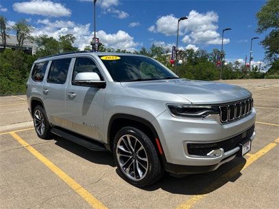 Used 2022 Jeep Wagoneer Series II w/ Convenience Group I