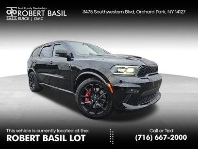 Used 2021 Dodge Durango SRT w/ Black Package