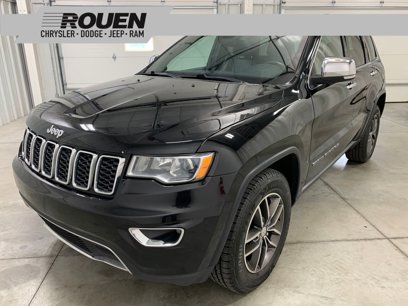 Used 2017 Jeep Grand Cherokee Limited