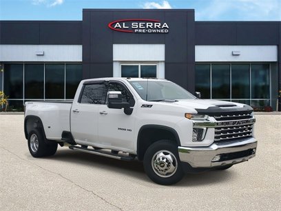 Certified 2021 Chevrolet Silverado 3500 LTZ w/ LTZ Plus Package