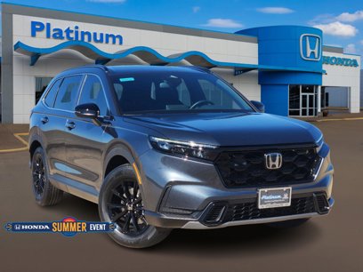 New 2025 Honda CR-V Sport