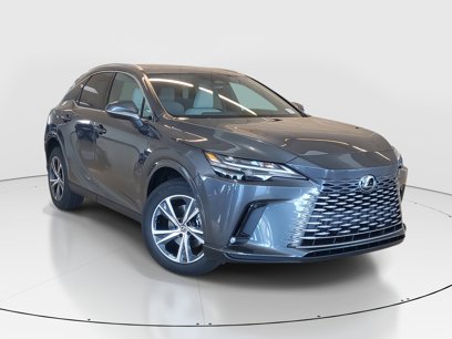 New 2025 Lexus RX 350h