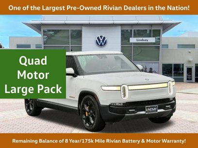 Used 2022 Rivian R1T Adventure