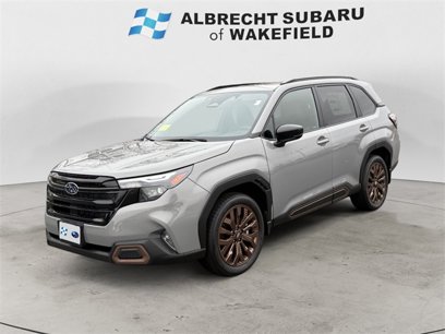 New 2025 Subaru Forester Sport