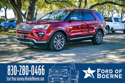 Used 2019 Ford Explorer Platinum