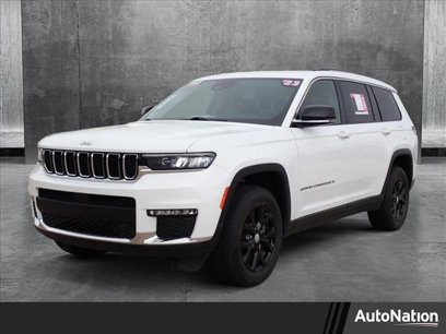Used 2023 Jeep Grand Cherokee L Limited