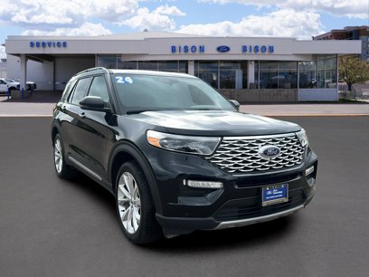 Certified 2024 Ford Explorer Platinum