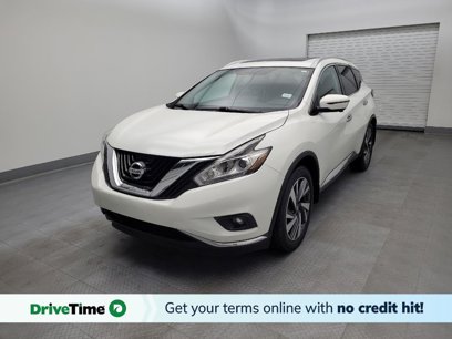 Used 2017 Nissan Murano Platinum
