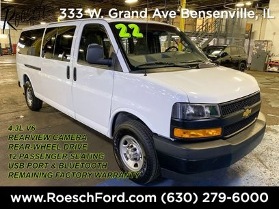 Used 2022 Chevrolet Express 3500 LS