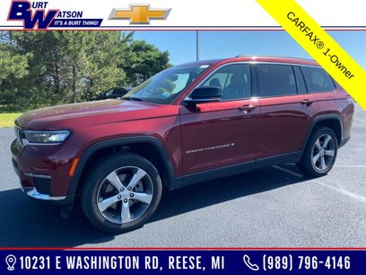 Used 2021 Jeep Grand Cherokee L Limited w/ Trailer Tow Group (B)