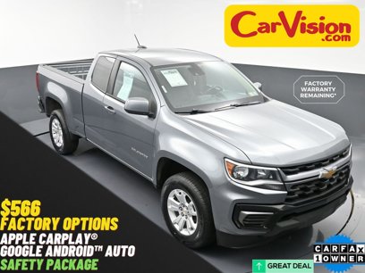 Used 2022 Chevrolet Colorado LT w/ Fleet Safety Package