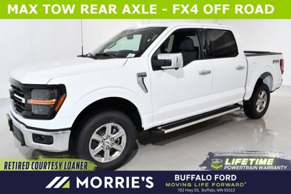 New 2024 Ford F150 XLT w/ Equipment Group 302A MID