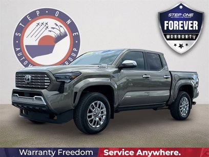 Used 2025 Toyota Tacoma Limited