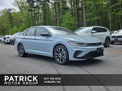 New 2025 Volkswagen Jetta Sport