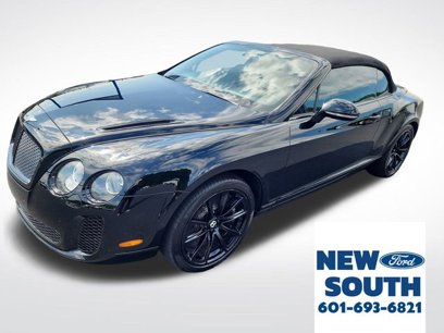 Used 2011 Bentley Continental GT Supersports